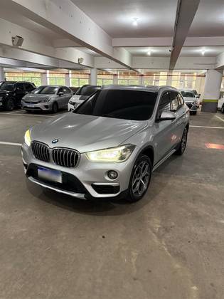 BMW X1 2.0 16V TURBO ACTIVEFLEX SDRIVE20I X-LINE 4P AUTOMÁTICO